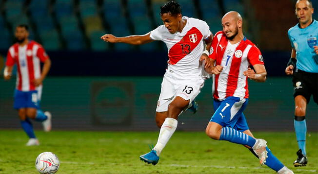 Perú y Paraguay se enfrentan por la fecha 18 de las Eliminatorias Qatar 2022 Perú y Paraguay se enfrentan por la fecha 18 de las Eliminatorias Qatar 2022