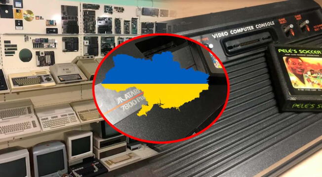 Bombardeo de Rusia en Ucrania destruyó un museo con consolas retro