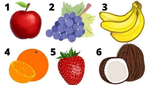 Elige una de las frutas y descubre detalles de tu personalidad que quizás desconocías