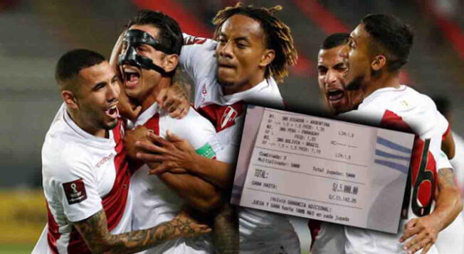 Perú enfrenta a Paraguay para Qatar 2022 e hincha apuesta todos sus ahorros