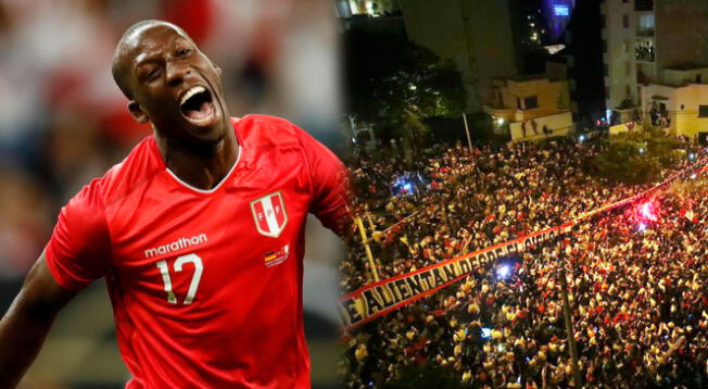 Luis Advíncula dejó un mensaje al quedar emocionado por el banderazo peruano