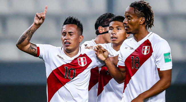 Selección Peruana: goleadores en Eliminatorias Qatar 2022