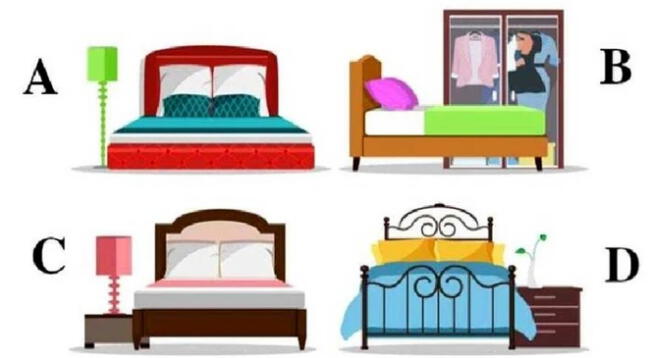 ¿Qué cama escogerías para tomar tu siesta? este test psicológico revelará qué estilo de vida llevas