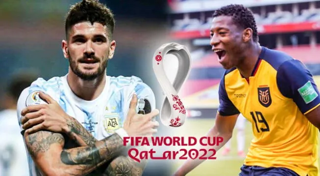 Argentina vs Ecuador por Eliminatorias Qatar 2022