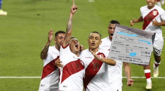 Hincha apuesta 2 mil soles a favor de Perú ante Paraguay por Eliminatorias