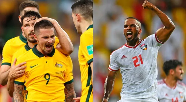 Australia o Emiratos Árabes Unidos jugarán el repechaje contra Sudamérica