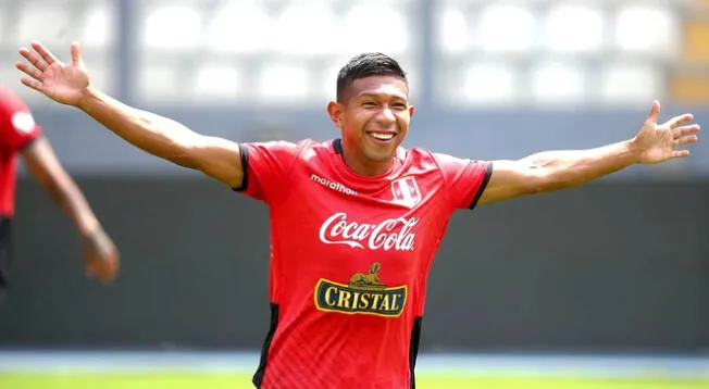 Edison Flores anotó los últimos dos goles de Perú en las Eliminatorias.