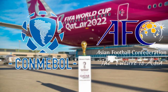 El quinto lugar de Conmebol se medirá ante el ganador del repechaje asiático El quinto lugar de Conmebol se medirá ante el ganador del repechaje asiático