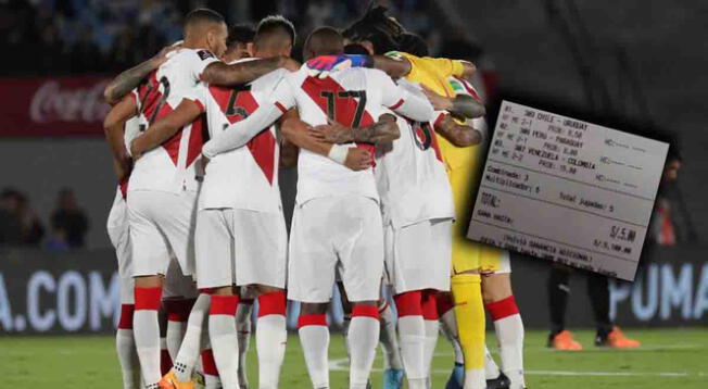 Con toda la fe hincha apostó sus únicos 5 soles al triunfo de la Selección Peruana