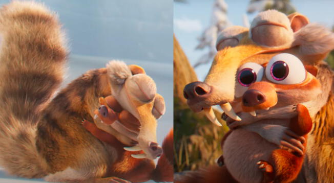 Disney Plus estrenará la serie propia de  Scrat de La Era de Hielo.