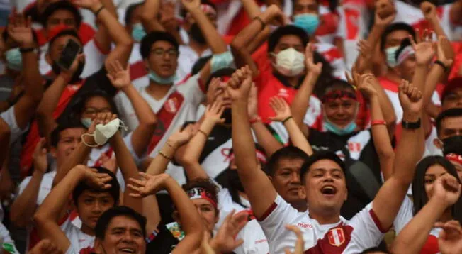 Perú recibirá esta noche a Paraguay en un Nacional que luce repleto.