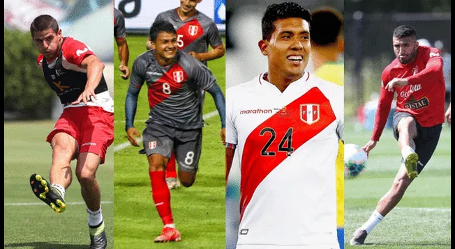Los ausentes del Perú vs. Paraguay