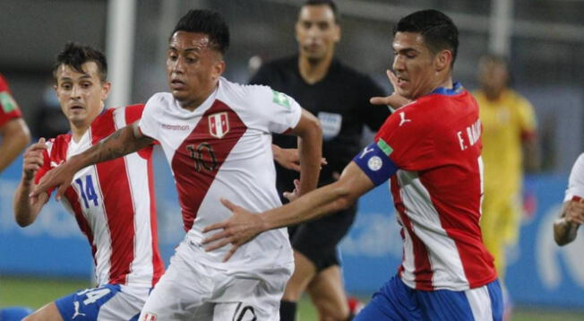 Perú ganó a Paraguay en el Estadio Nacional de Lima