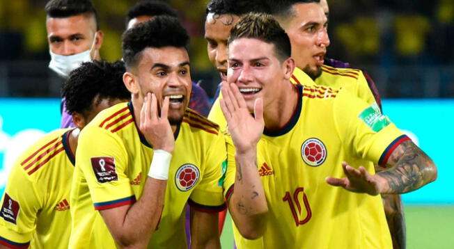 Colombia le gana a Venezuela por las Eliminatorias