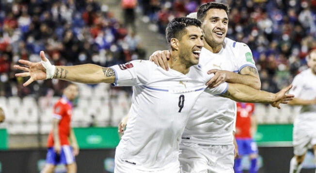 Suárez cerró las Eliminatorias Qatar 2022 con 8 goles.