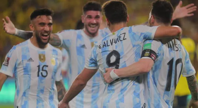 Argentina empató 1-1 con Ecuador.