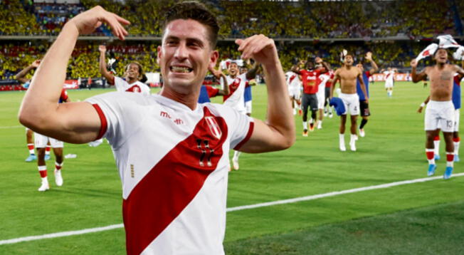 Santiago Ormeño feliz por el repechaje de Perú