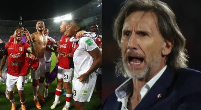 Ricardo Gareca clasificó a Perú a su segundo repechaje seguido.