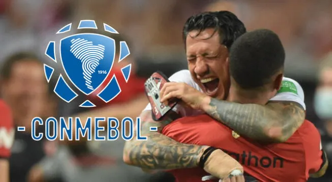 Conmebol se une a la celebración de la Selección Peruana por ir al repechaje mundialista