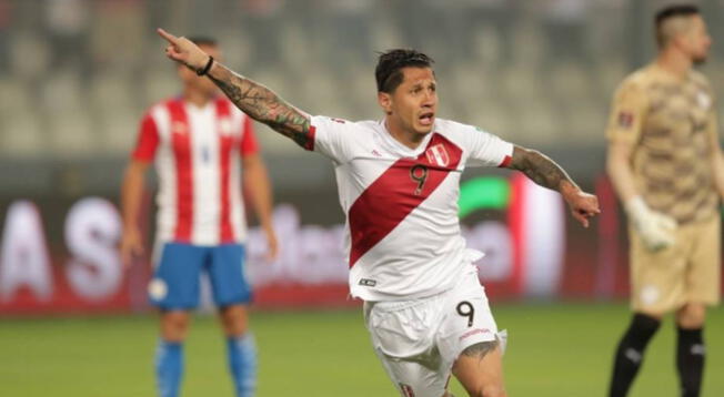 Gianluca Lapadula anotó 3 tantos en las Eliminatorias Qatar 2022