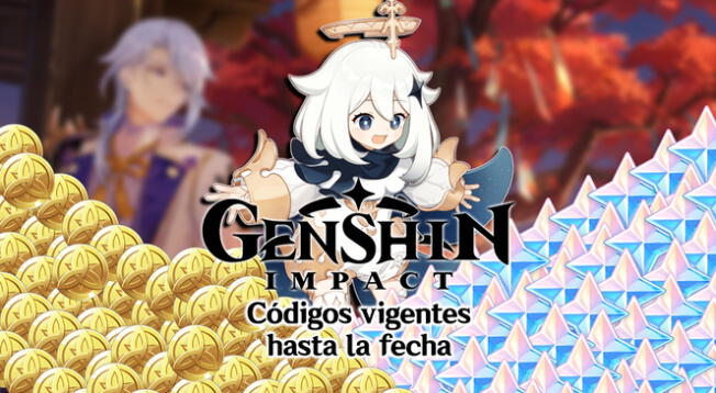 Genshin Impact: códigos vigentes actualmente - 30 marzo 2022