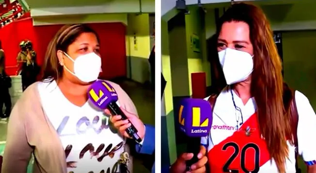 María Julia Flores y Gabriela Zayas se mostraron orgullosas de sus hijos.