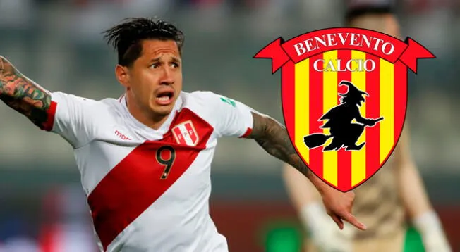 Benevento felicitó a Gianluca Lapadula por lograr el repechaje con Perú