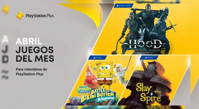 PlayStation Plus: Hood entre los juegos gratis de abril 2022