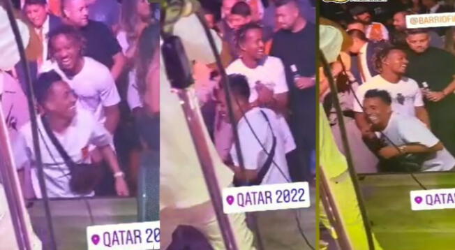 Cueva y Carrillo tiran su ‘rumba’ para celebrar pase a repechaje a Qatar 2022 - VIDEO