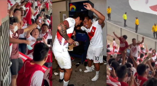 ¿'El cervecero' de Armonía 10 es el nuevo hit viral del hincha peruano?- VIDEO