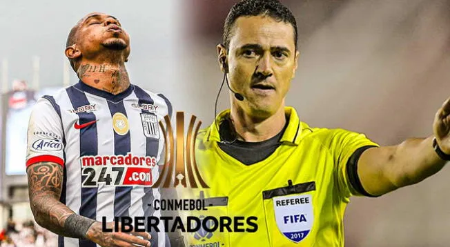 Copa Libertadores: Alianza Lima vs River Plate, árbitros del partido