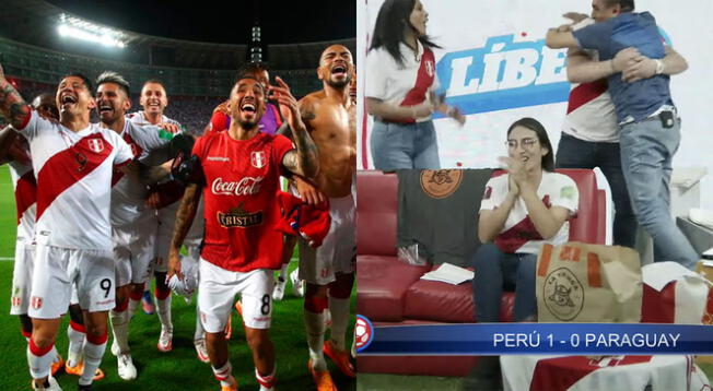 Mira cómo reaccionó el diario Líbero ante el 2-0 de Perú.