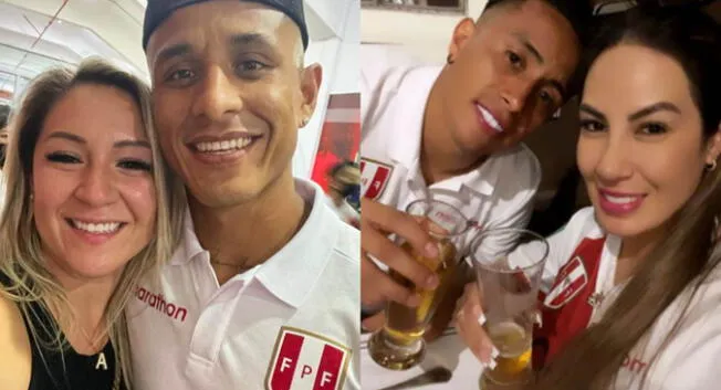 Las parejas de los seleccionados nacionales enviaron tiernos mensajes luego del partido Perú vs Paraguay
