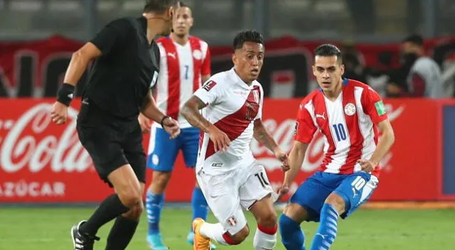 Christian Cueva brindó 2 asistencias en las Eliminatorias Qatar 2022.