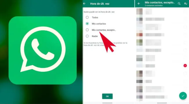 Los ajustes de privacidad de WhatsApp nos permiten decidir qué personas pueden ver nuestra hora de última conexión, nuestra foto de perfil o nuestra información