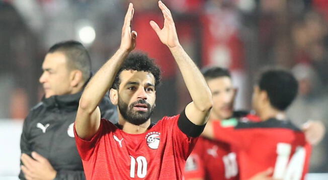 Mohamed Salah, la estrella del Liverpool fue derrotado por Senegal