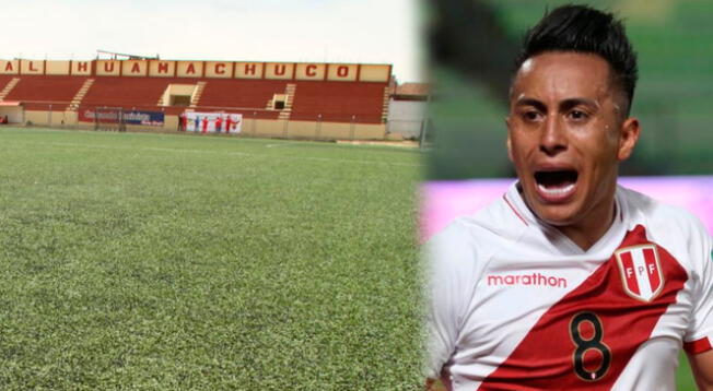 Estadio Huamachuco podría cambiar de nombre a Christian Cueva