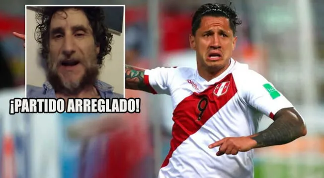 Gianluca Lapadula y Perú recibieron la furia de un periodista italiano.