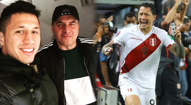 Padre de Lapadula se emocionó por el momento de la Selección Peruana