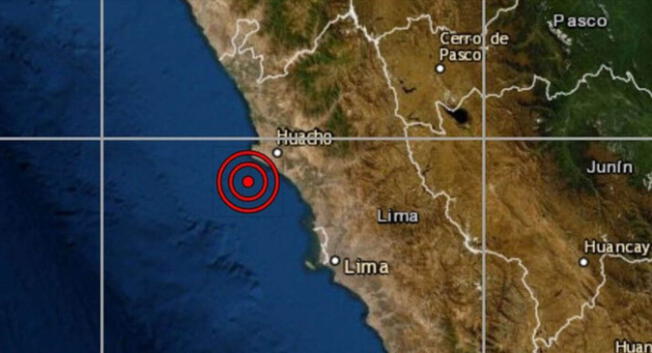 Temblor remeció la ciudad de Lima