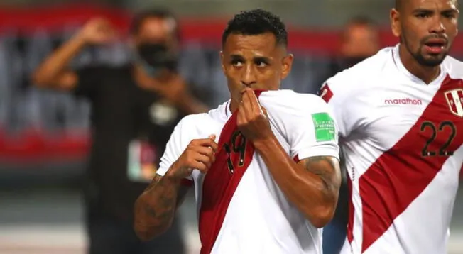 Yoshimar Yotún anotó en el triunfo de Perú ante Paraguay