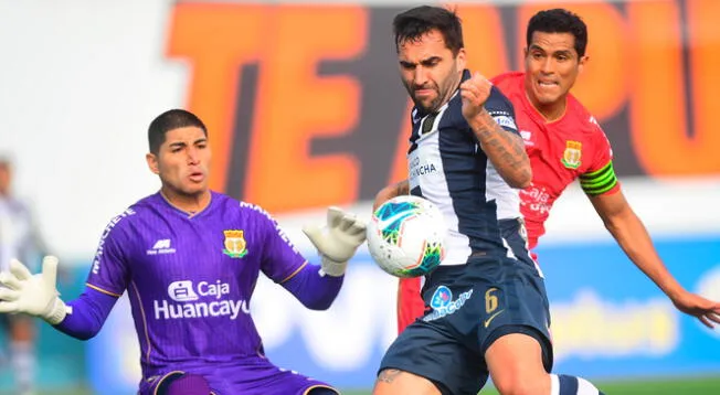 Alianza Lima debía visitar a Sport Huancayo este viernes