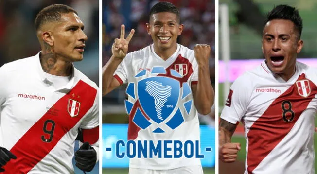 Conmebol resaltó a los goleadores de Perú en el proceso de Ricardo Gareca