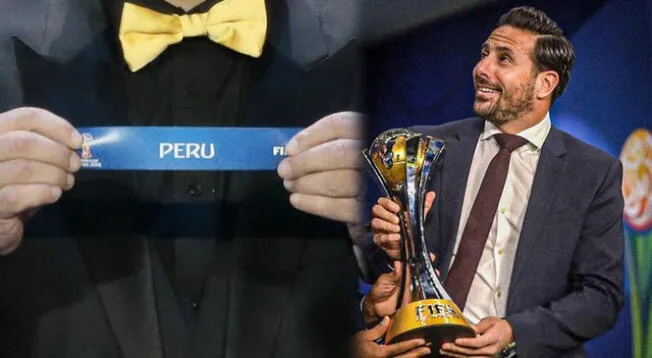 Claudio Pizarro se convirtió en Embajador de la FIFA
