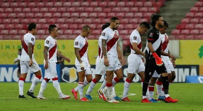 La Selección peruana terminó en el quinto lugar con 24 puntos.