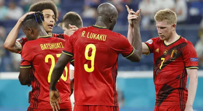 Bélgica se encuentra en el segundo lugar del Ranking FIFA