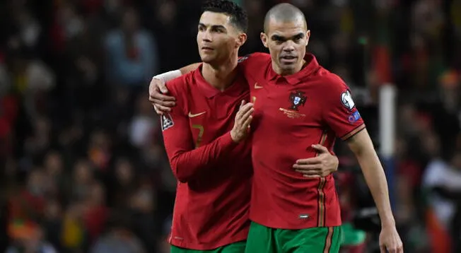 Portugal clasificó al Mundial luego de ganar el repechaje de la UEFA ante Macedonia.