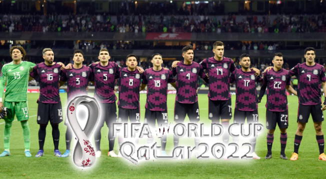 México es uno de los 29 países que confirmaron su presencia en Qatar 2022.