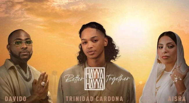 Qatar 2022: Hayya Hayya (Better Together), la nueva canción del mundial