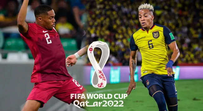 Qatar y Ecuador se medirán en la primera fecha del Mundial 2022